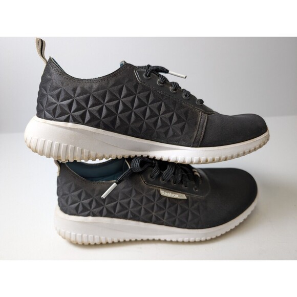 Reebok Shoes Running Sneakers Memory Tech Massage Womens Black Sz 8 Lightweight! - Picture 6 of 7